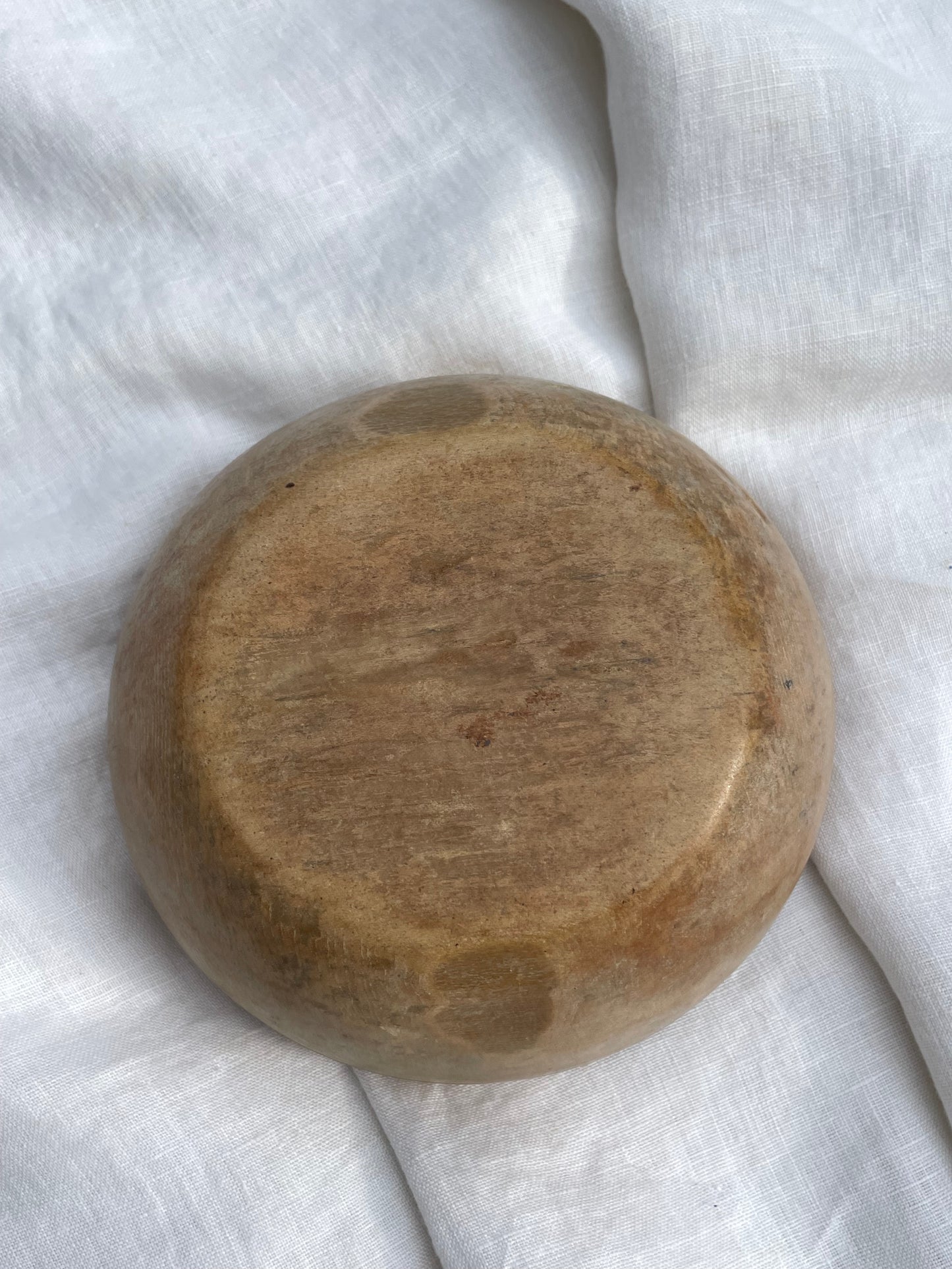 French Vintage Wooden Bowl