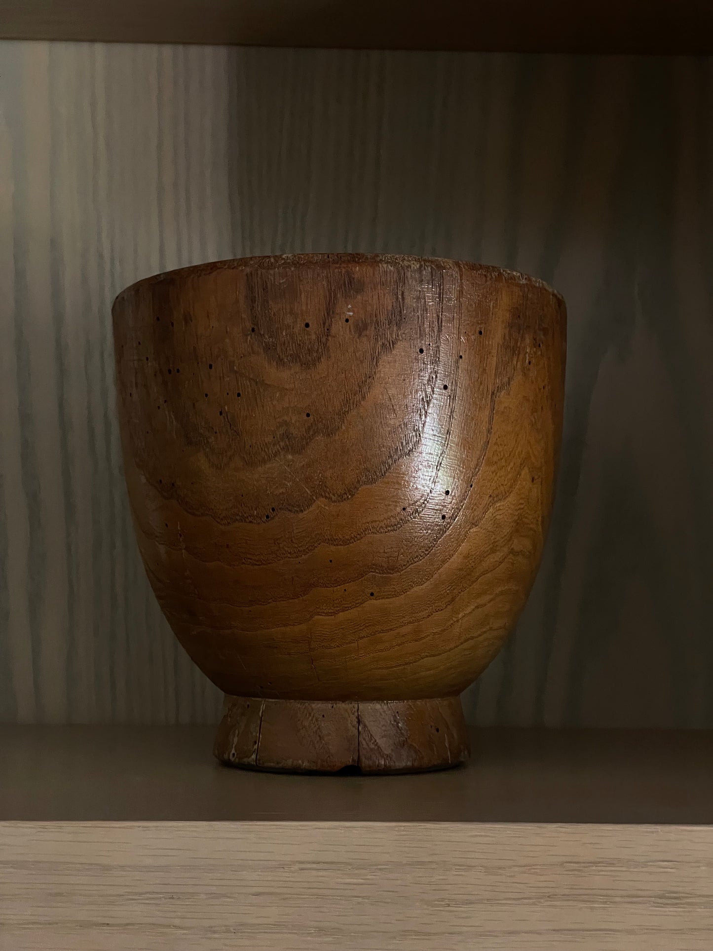 F&W Hoorn Wood Bowl