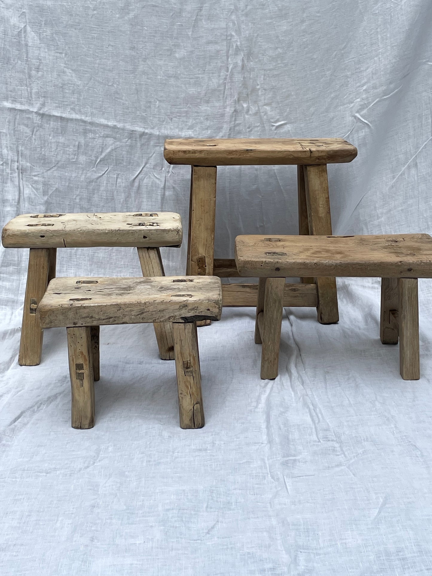 Tiny Wooden Stool II
