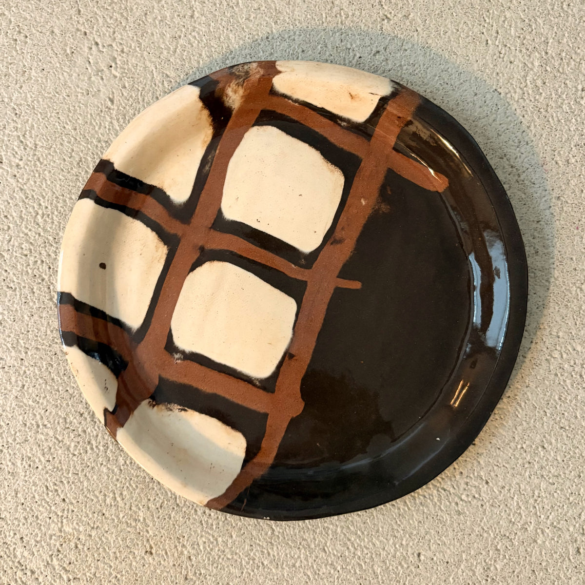 8" Plate - H