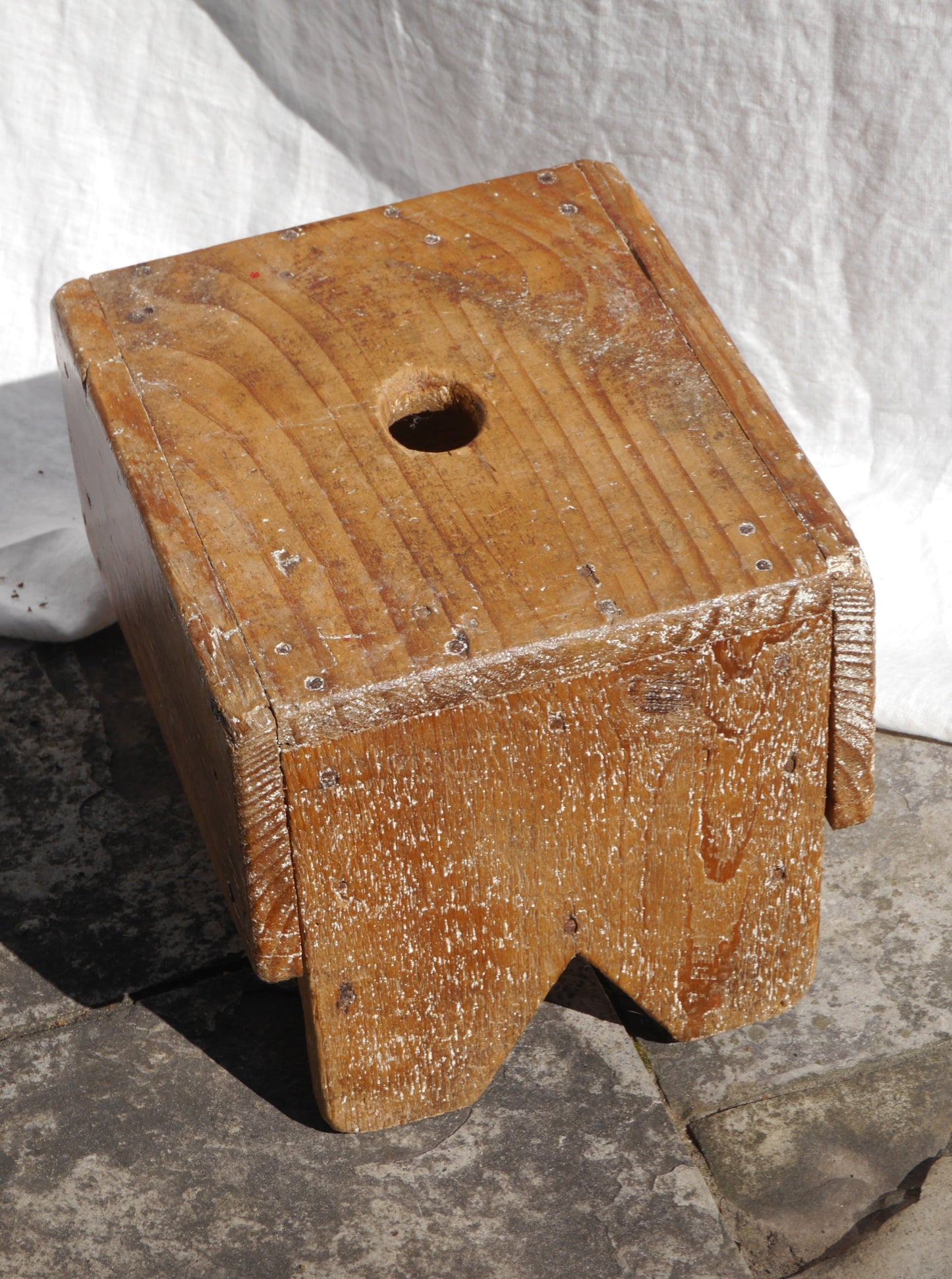 Ontario Antique Milk Stool I