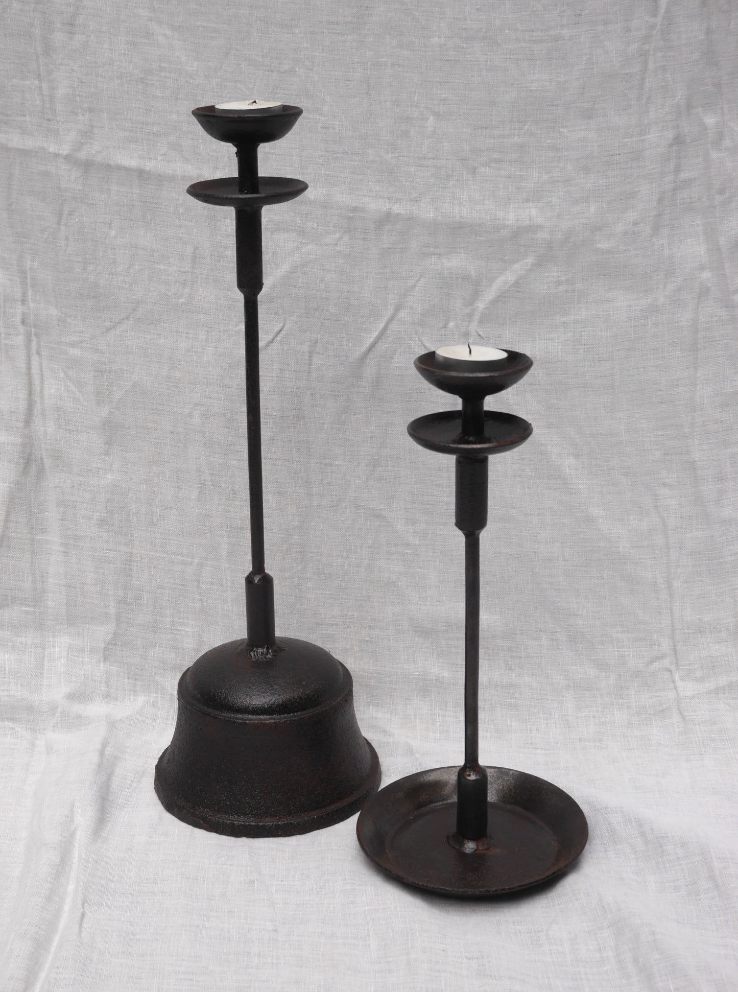 Temple Candle Holders (x2)