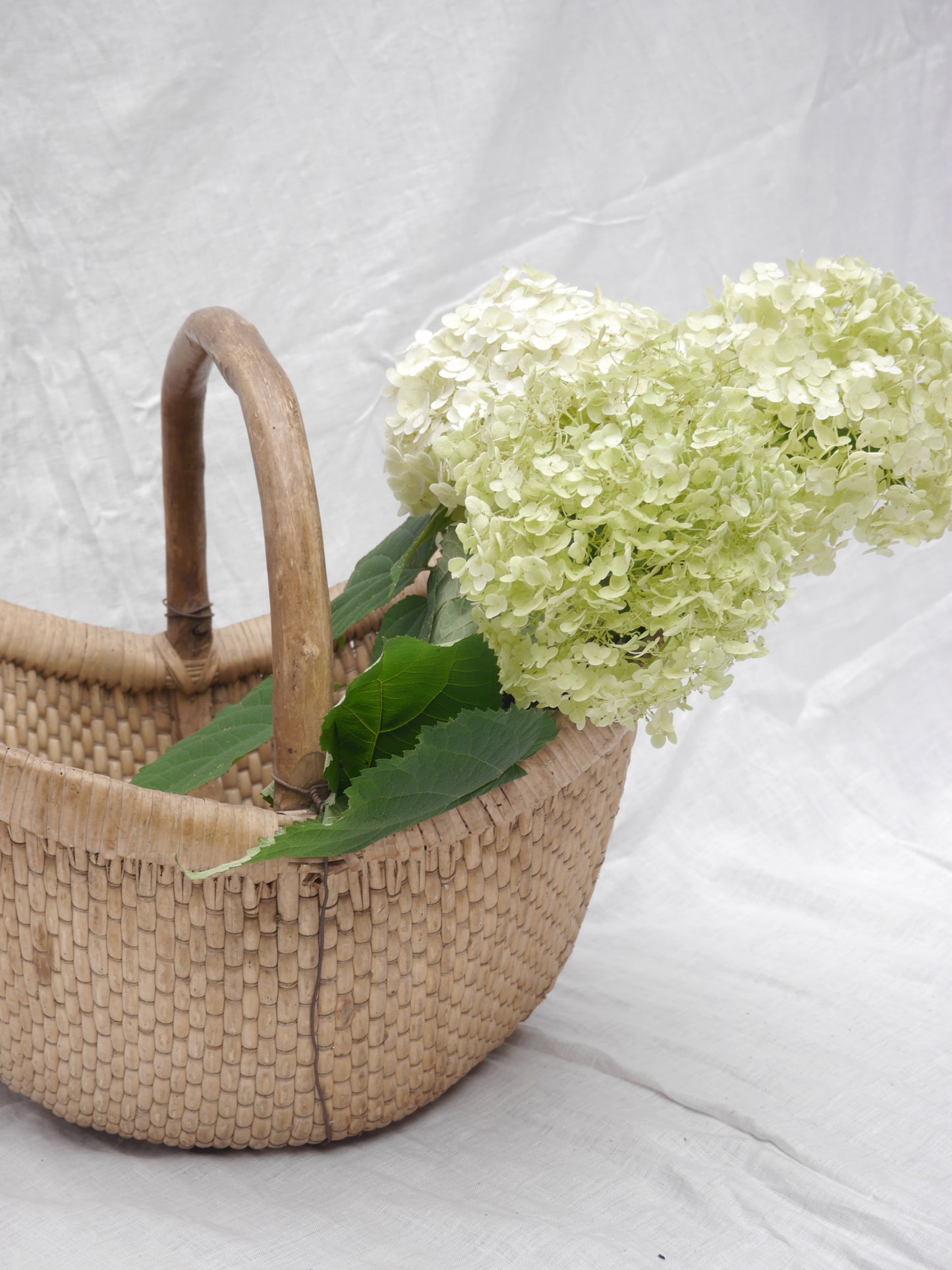Vintage Woven Basket