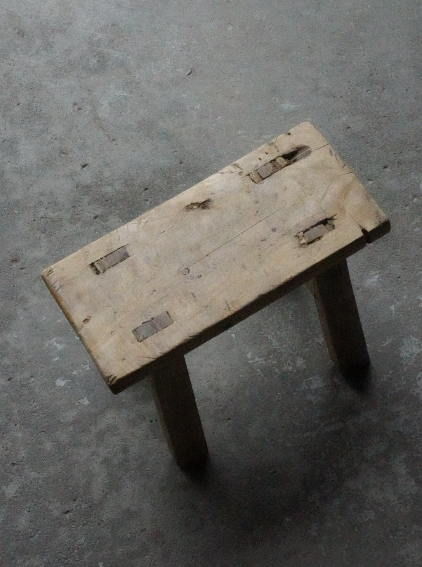 Tiny Wooden Stool