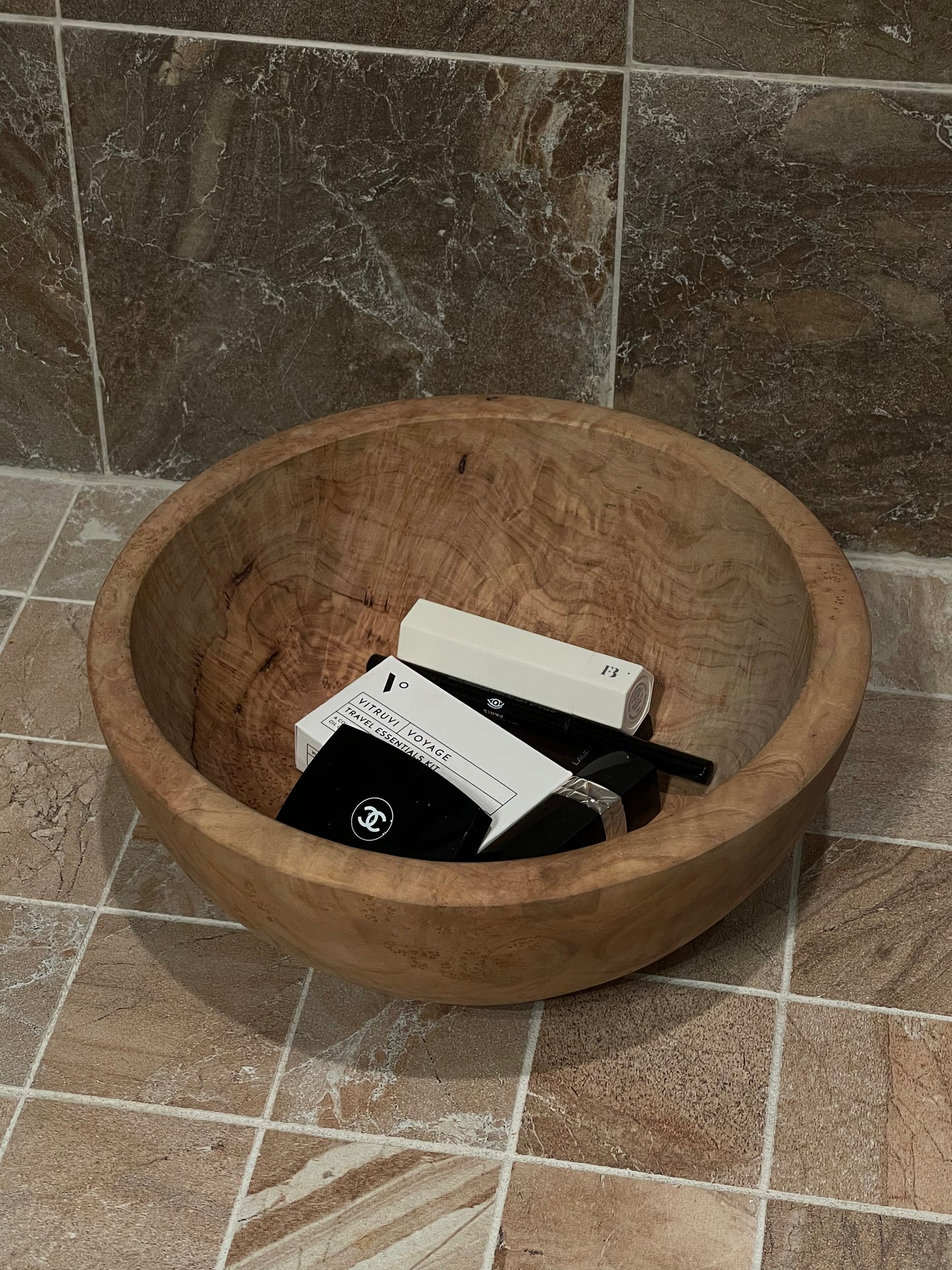 Hand-carved Bowl