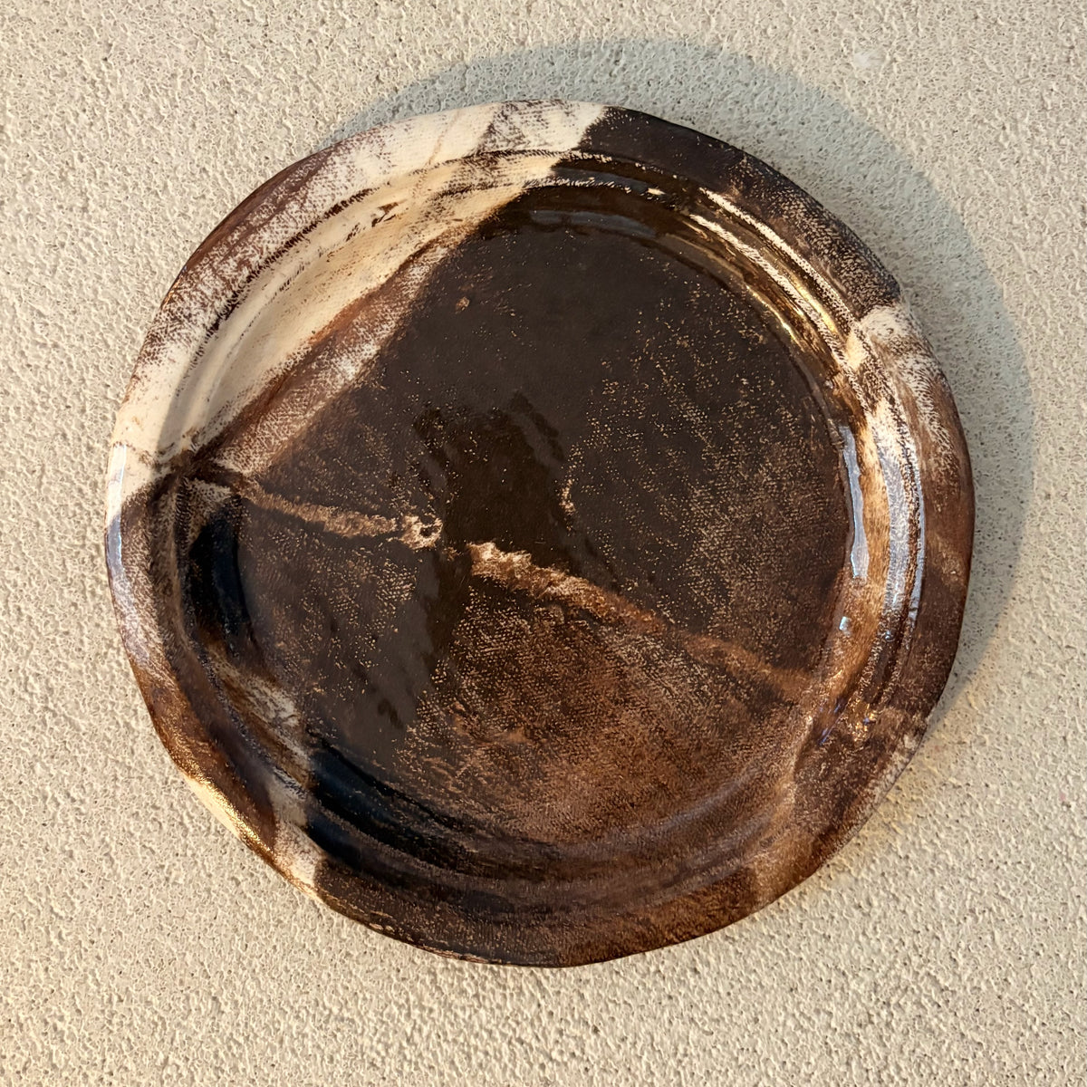 8" Plate - B