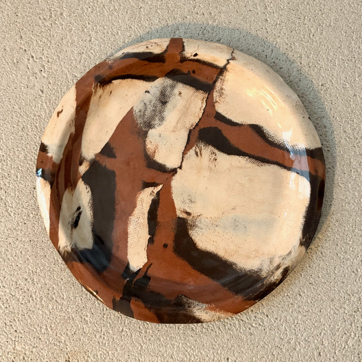 8" Plate - A