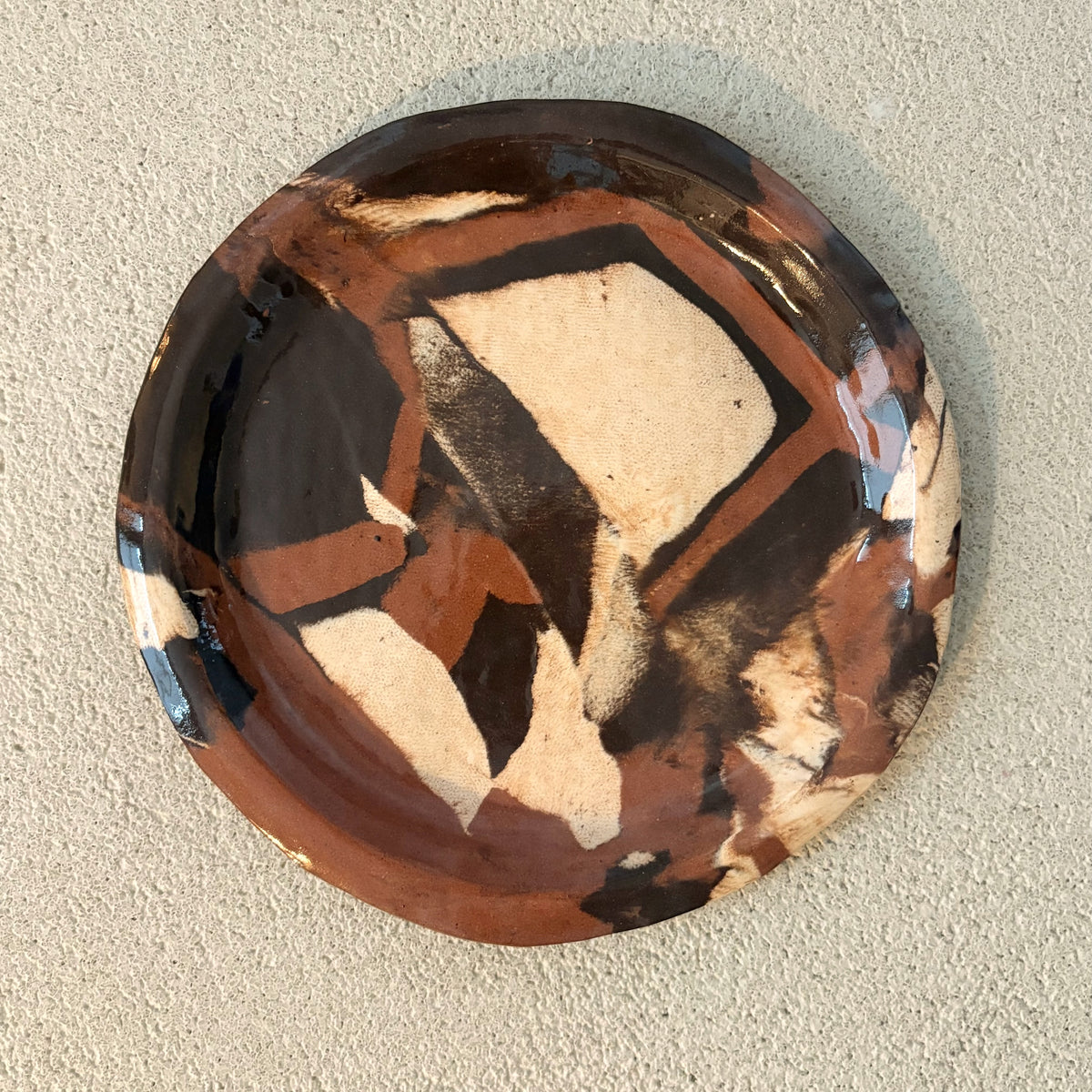 8" Plate - C