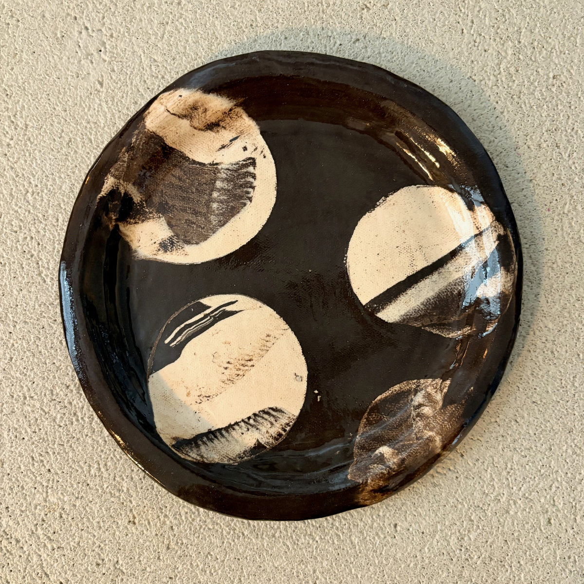 8" Plate - D