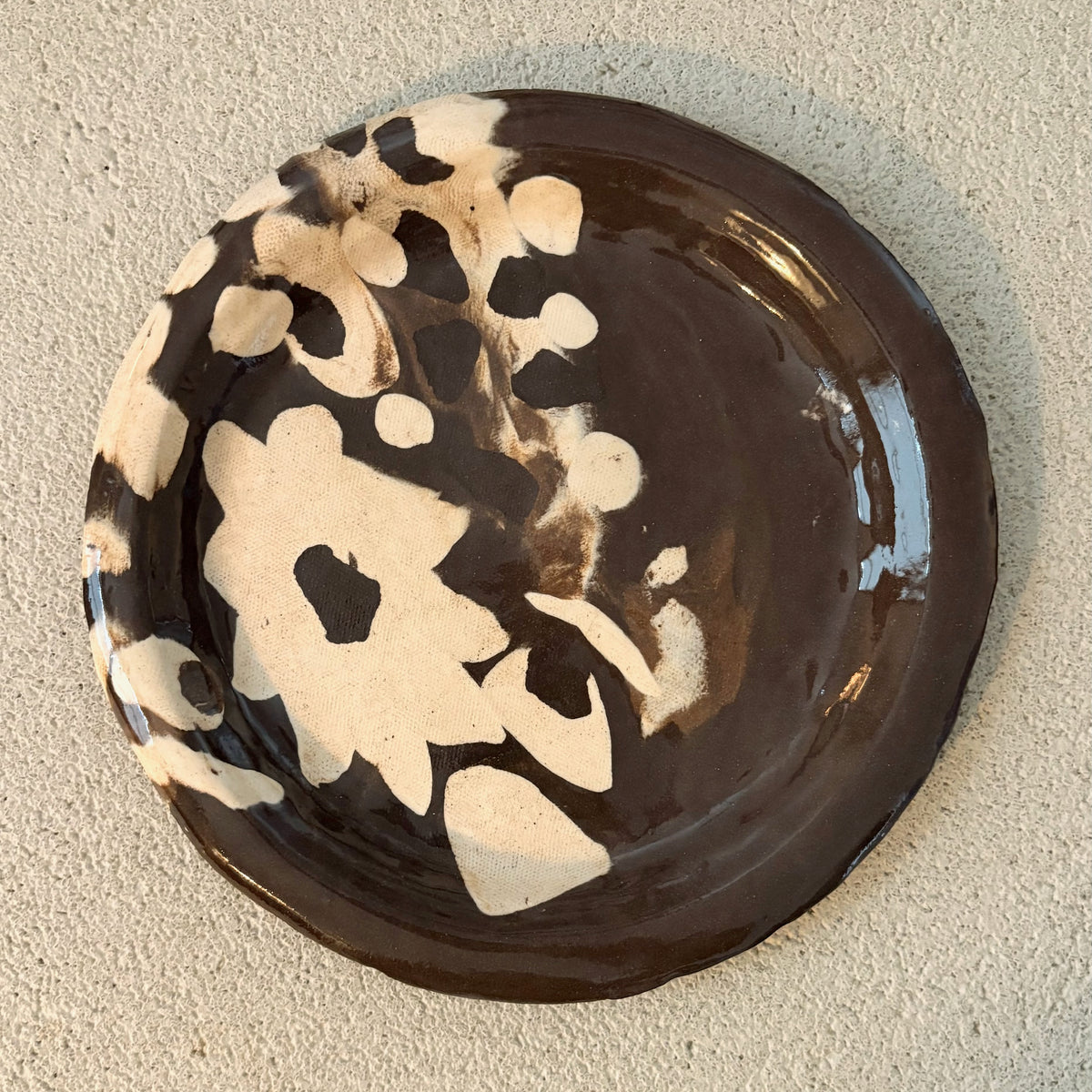 8" Plate - E