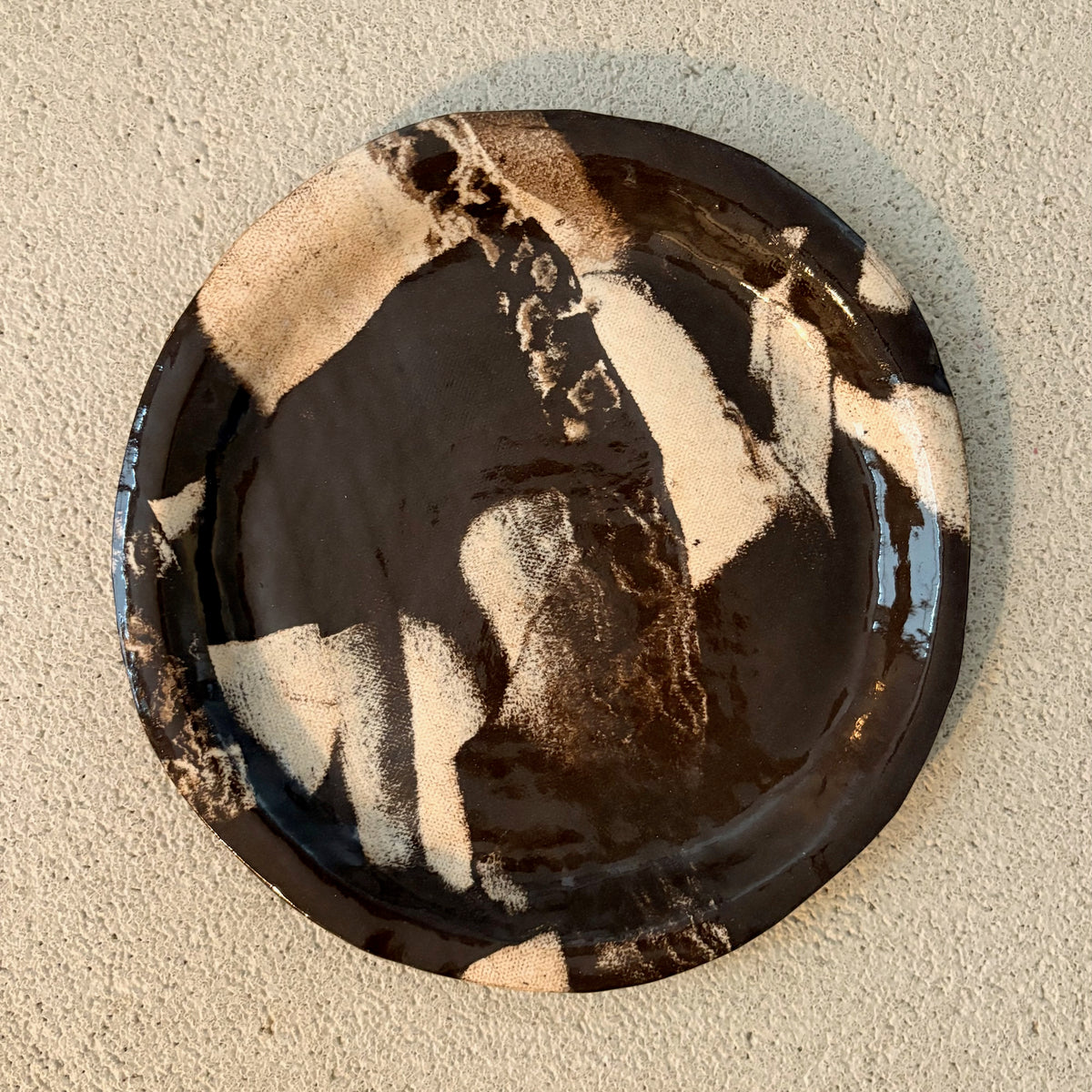8" Plate - G
