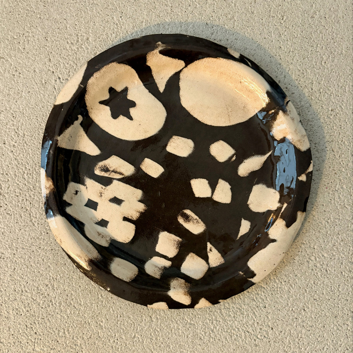 8" Plate - I