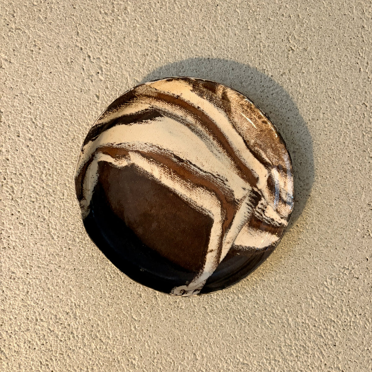 4" Plate - A