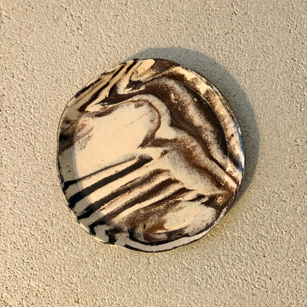 4" Plate - B
