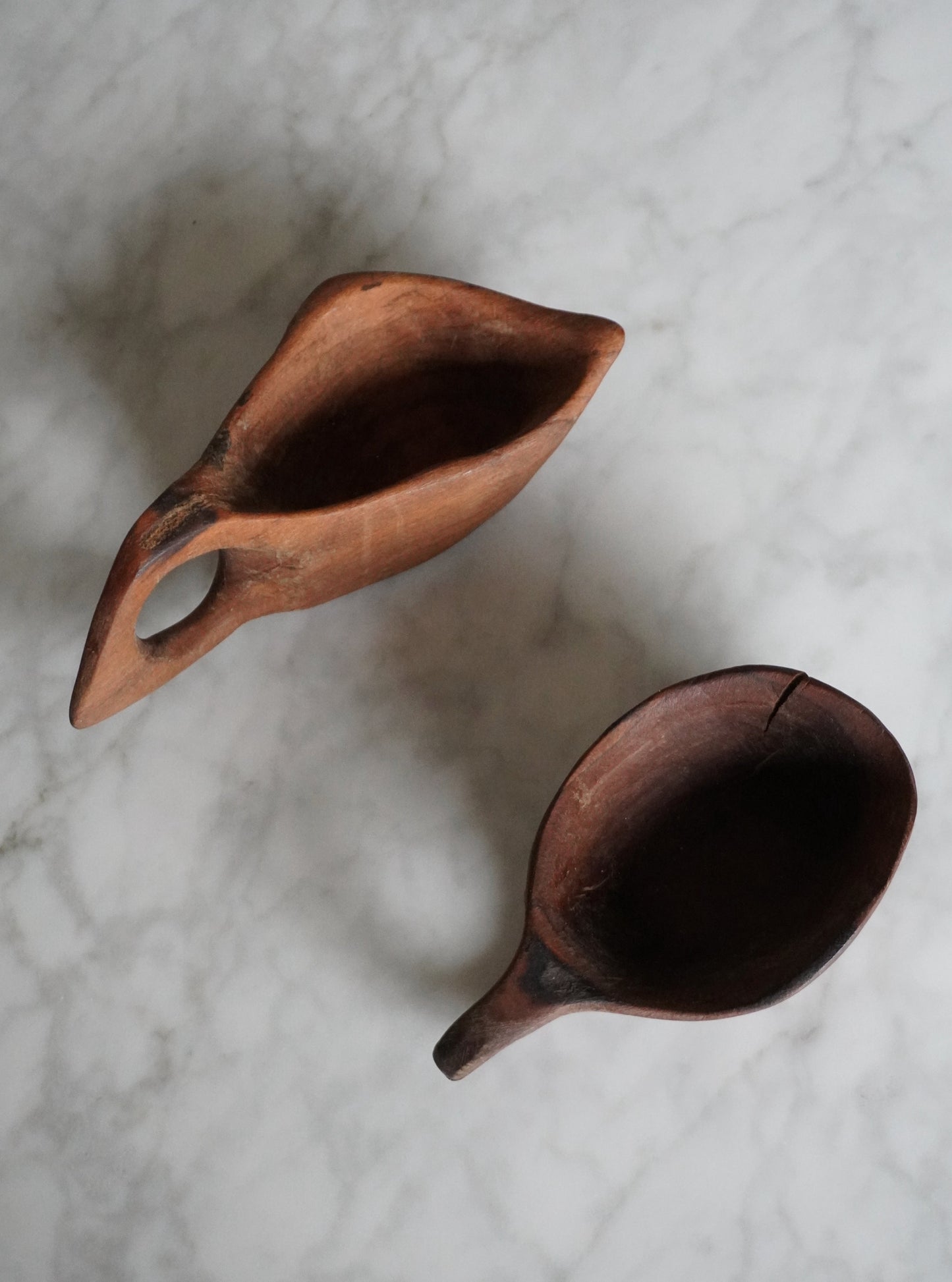 Antique Carved Cups