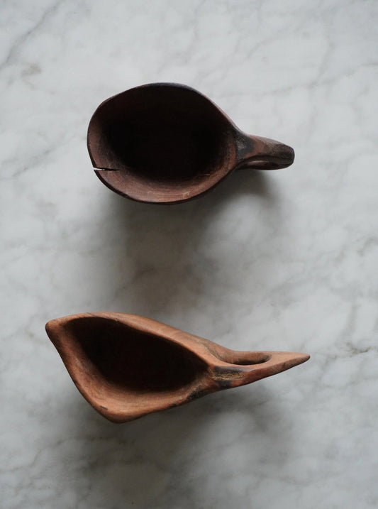 Antique Carved Cups